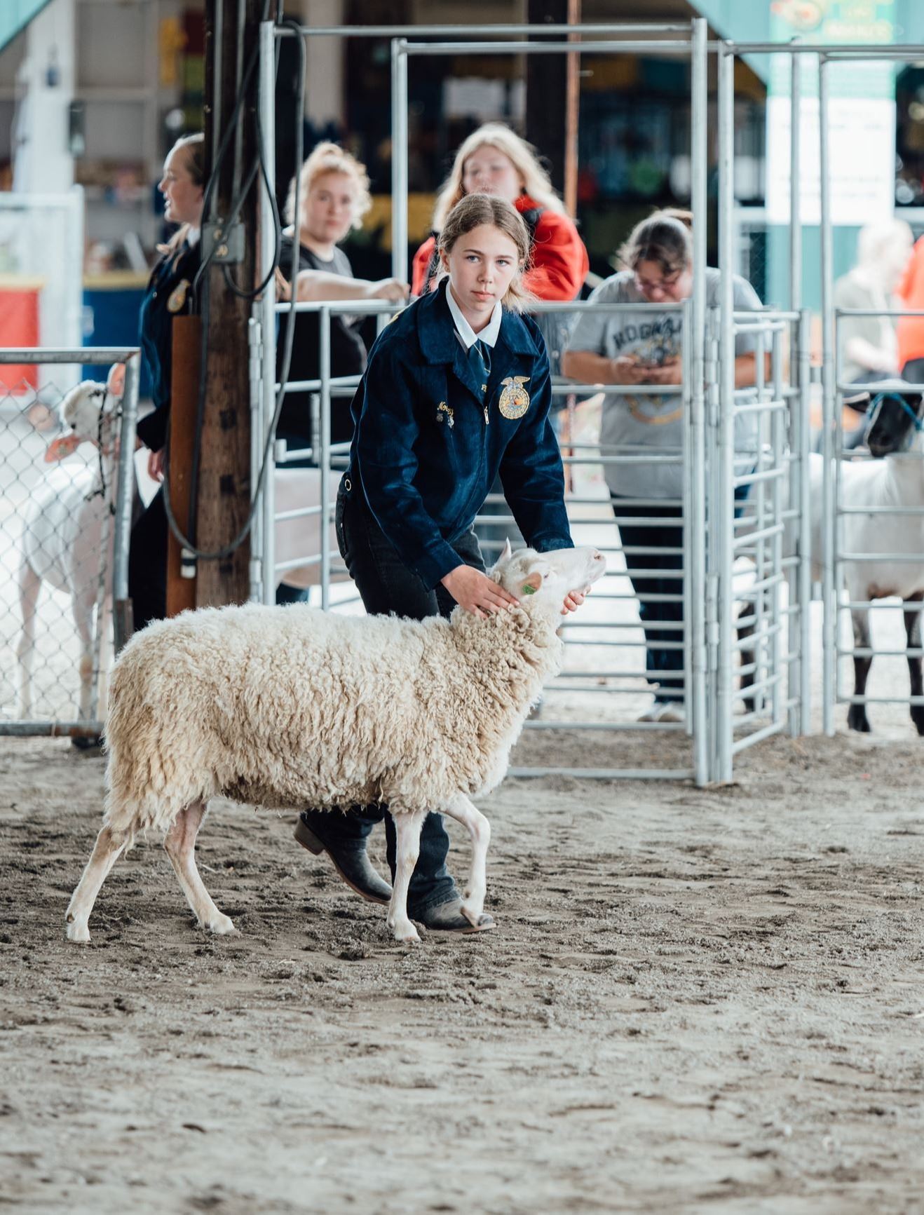 Jake Campbell - 190825_Evergreen_State_Fair_2305