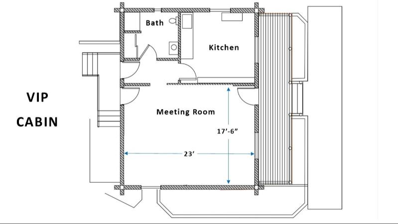 Cabin Floorplan
