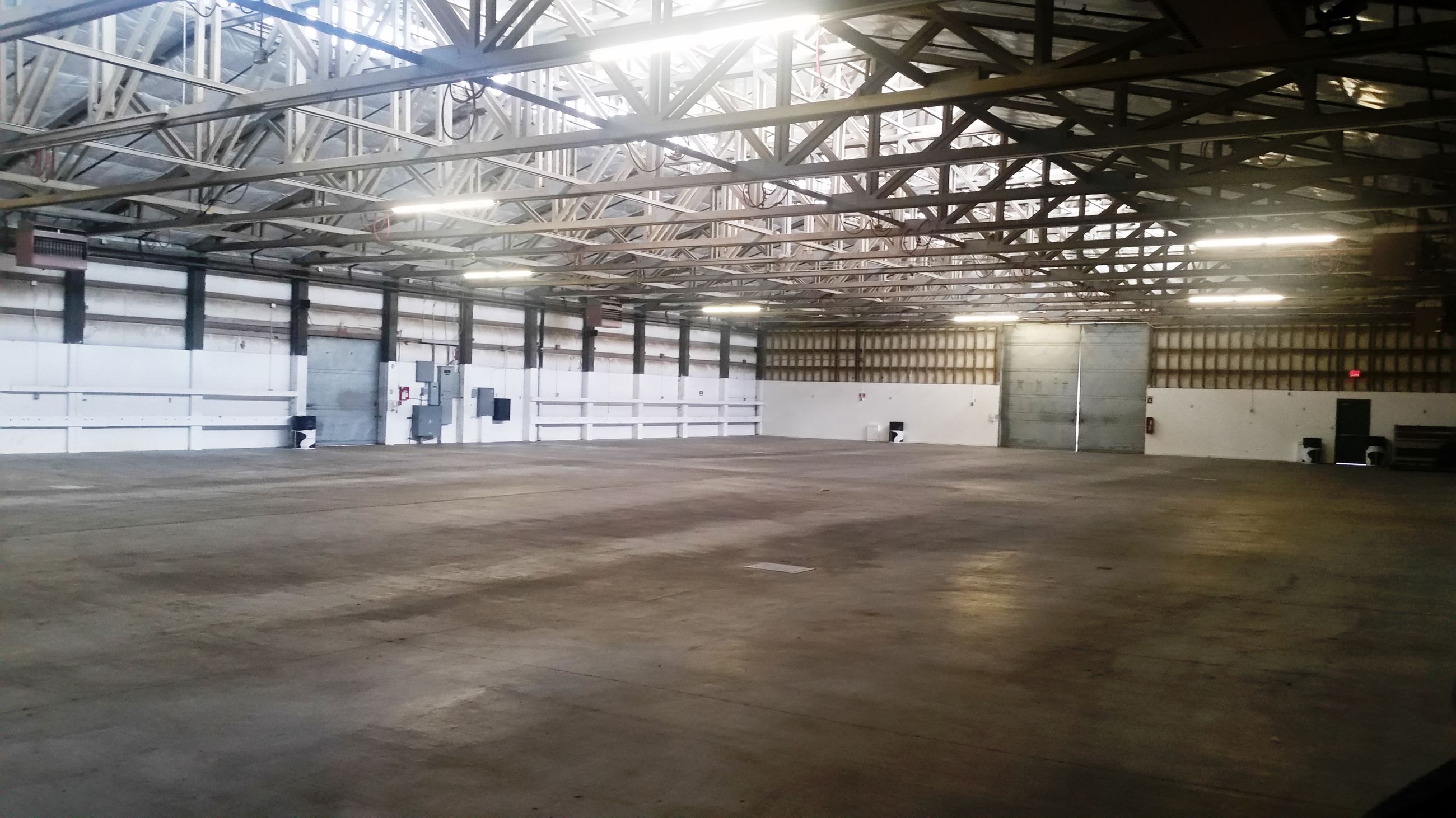 Interior view of Pavilion