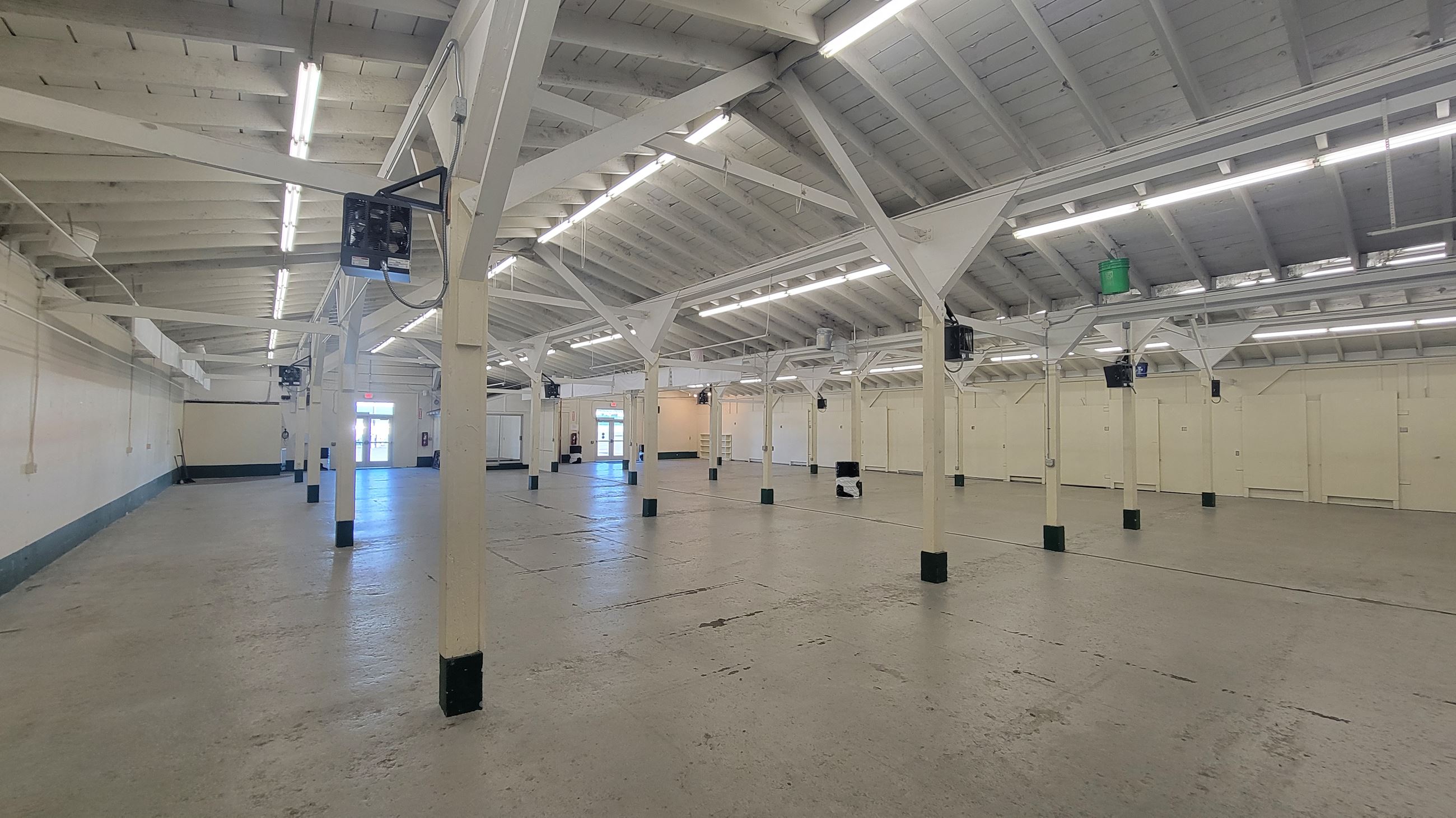 Display Hall Interior