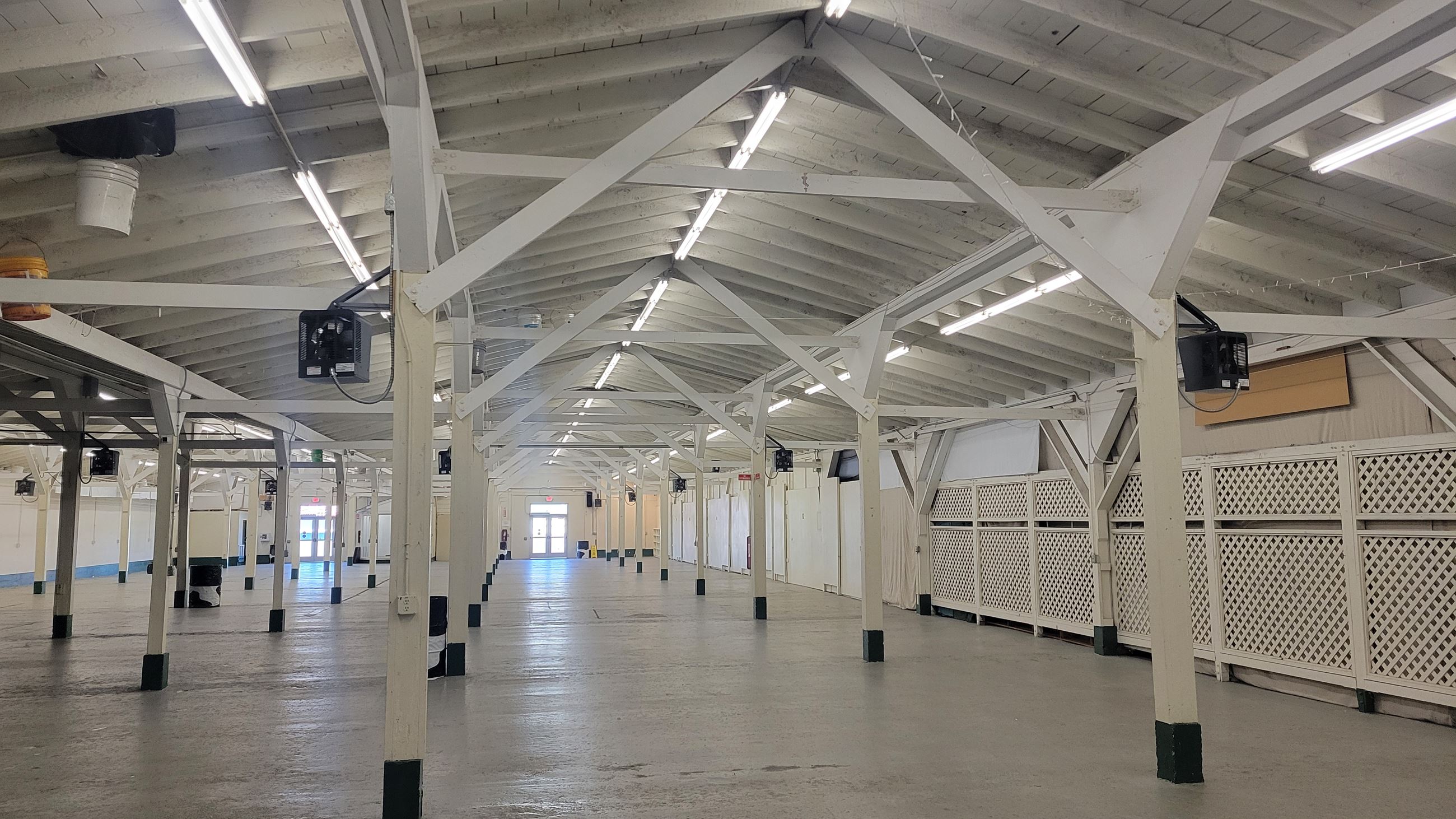 Display Hall interior