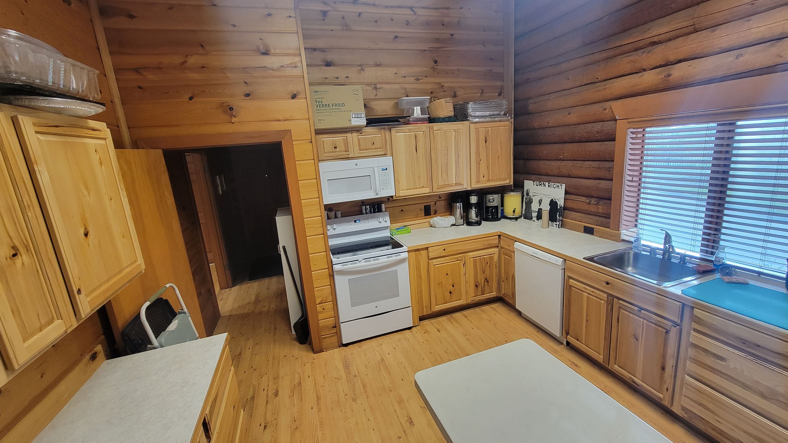 VIP Cabin Kitchen