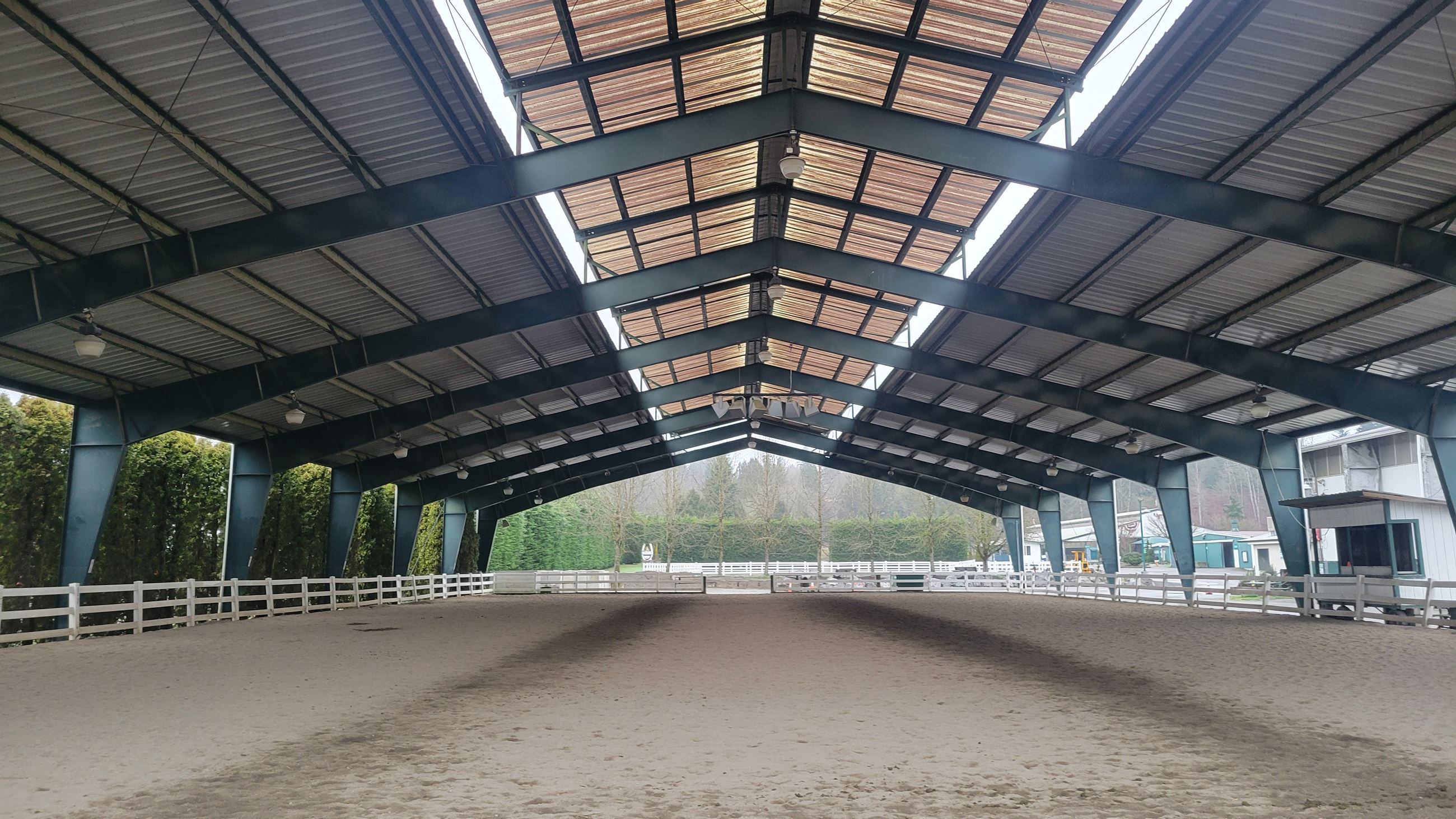 Covered Outdoor Arena