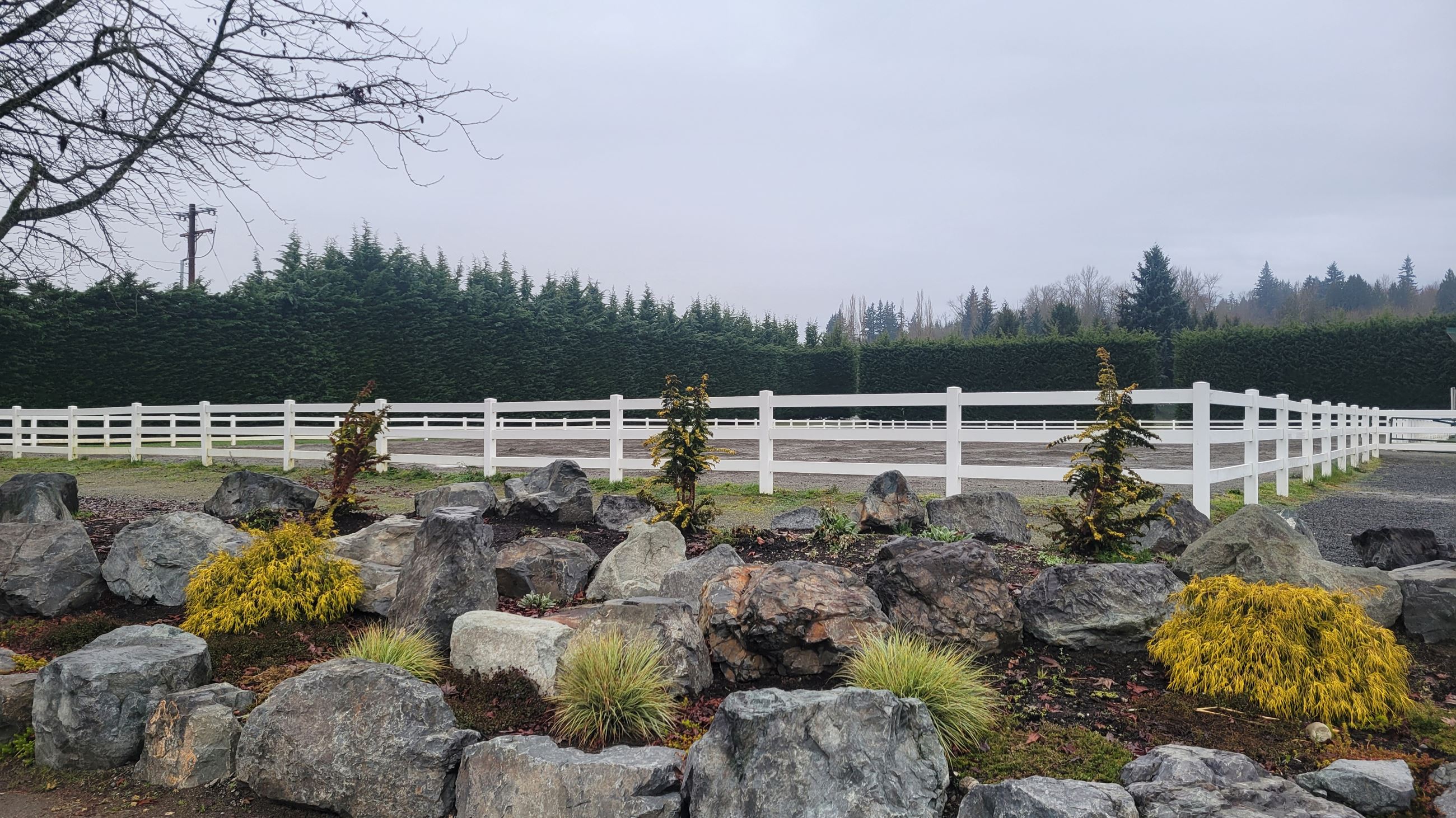 Uncovered Outdoor Arena