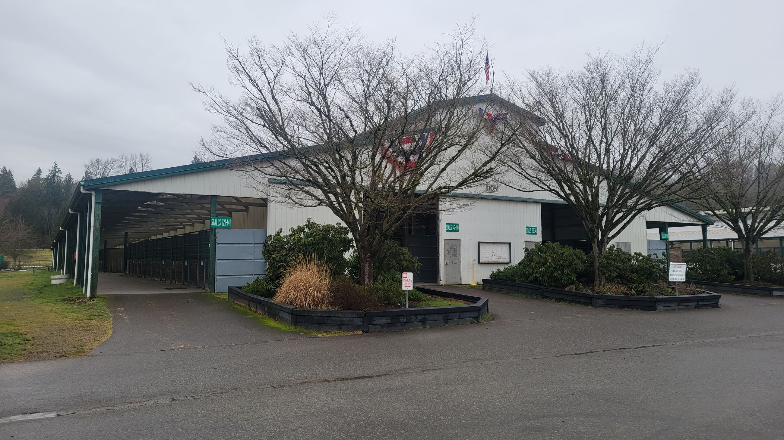 Horse Barn Bulding 105