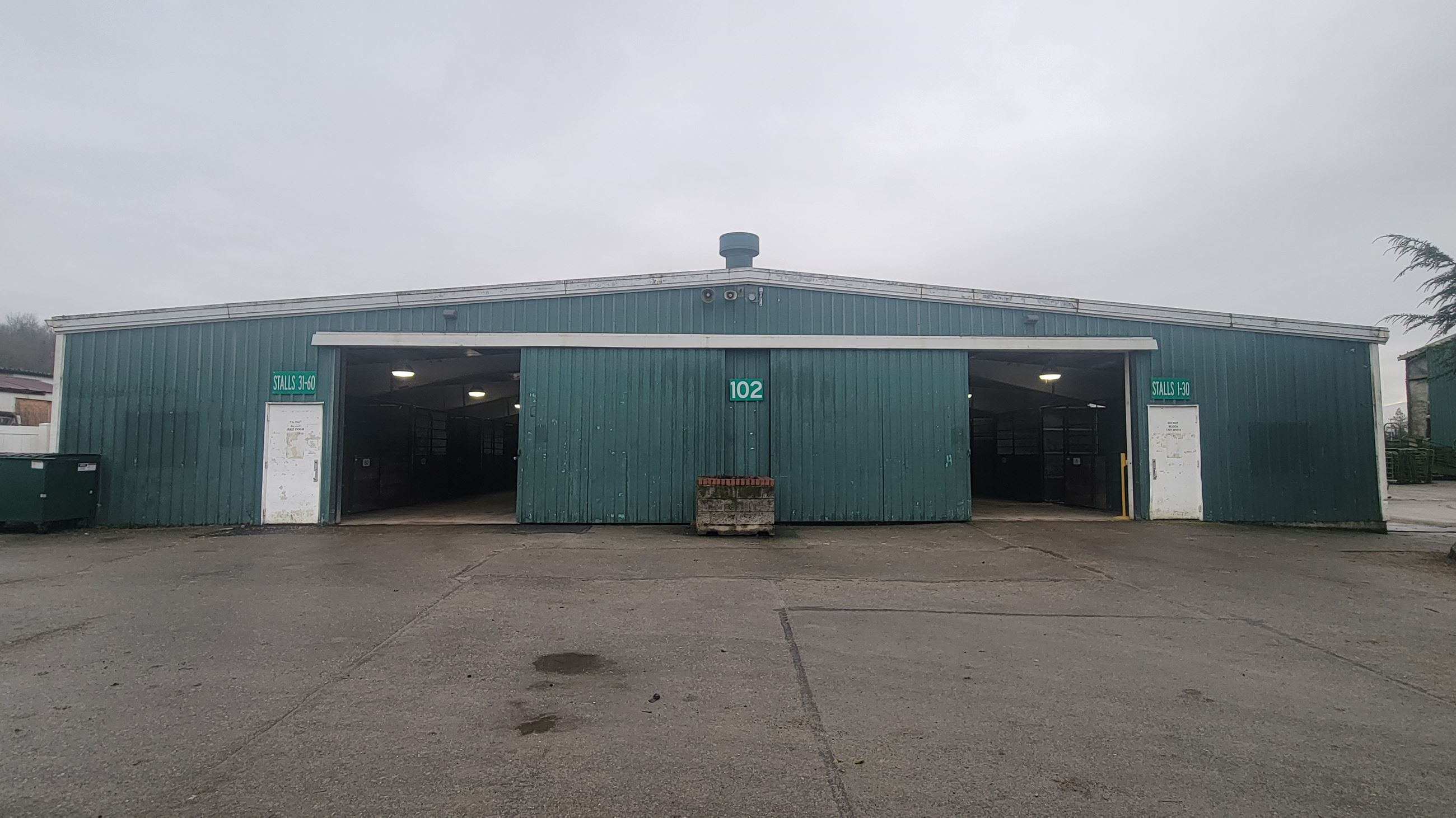 Horse Barn Building 102