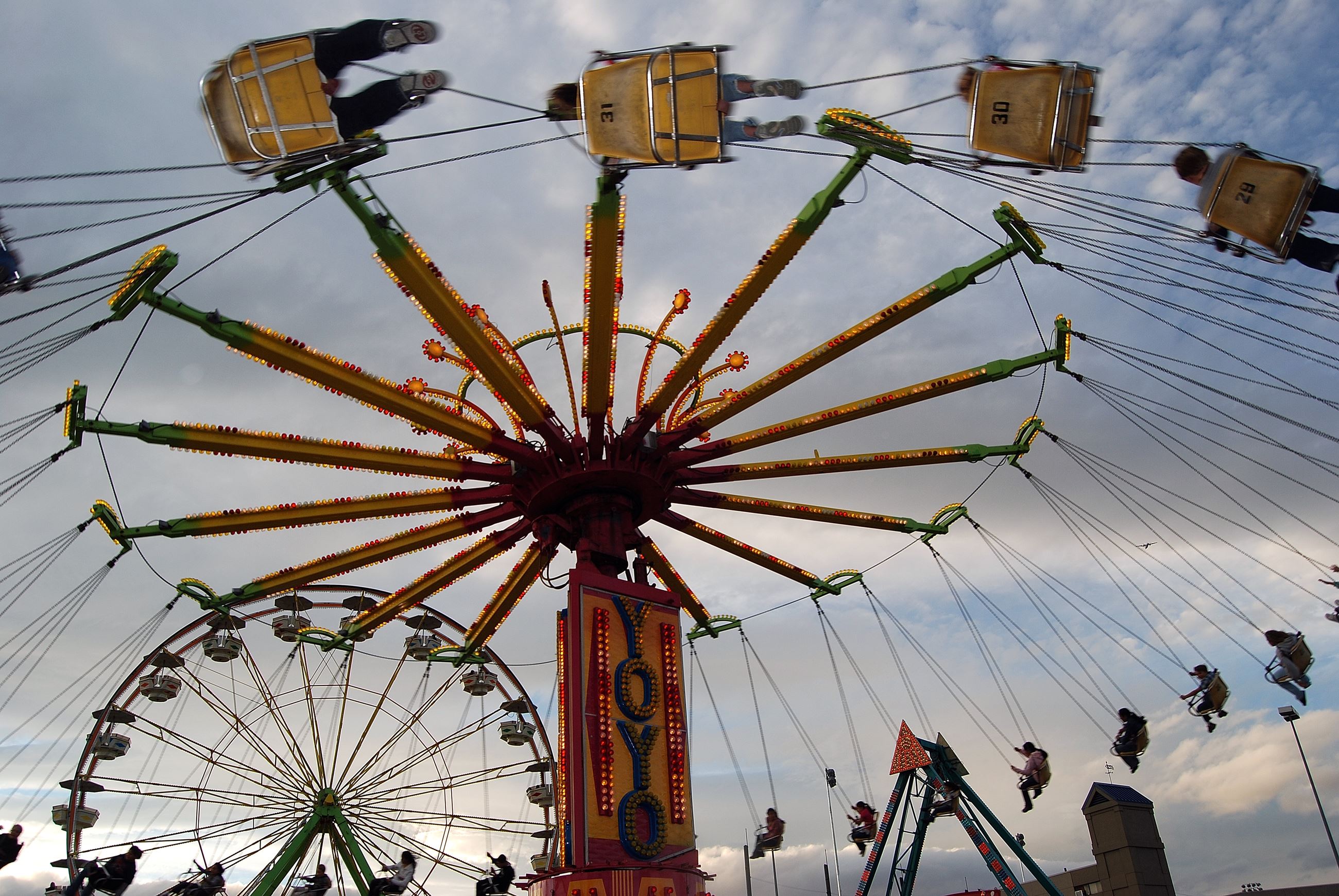 Butler Carnival Rides and Restrictions | Evergreen State Fairgrounds ...
